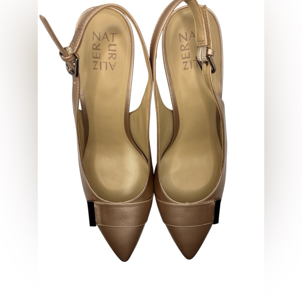 Naturalizer Brown Slingback Heels